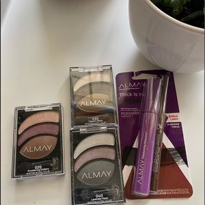 Almay eye bundle! Beautiful colors NEW